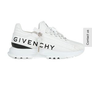 Givenchy Spectre Runner Lace-Up Sneakers white